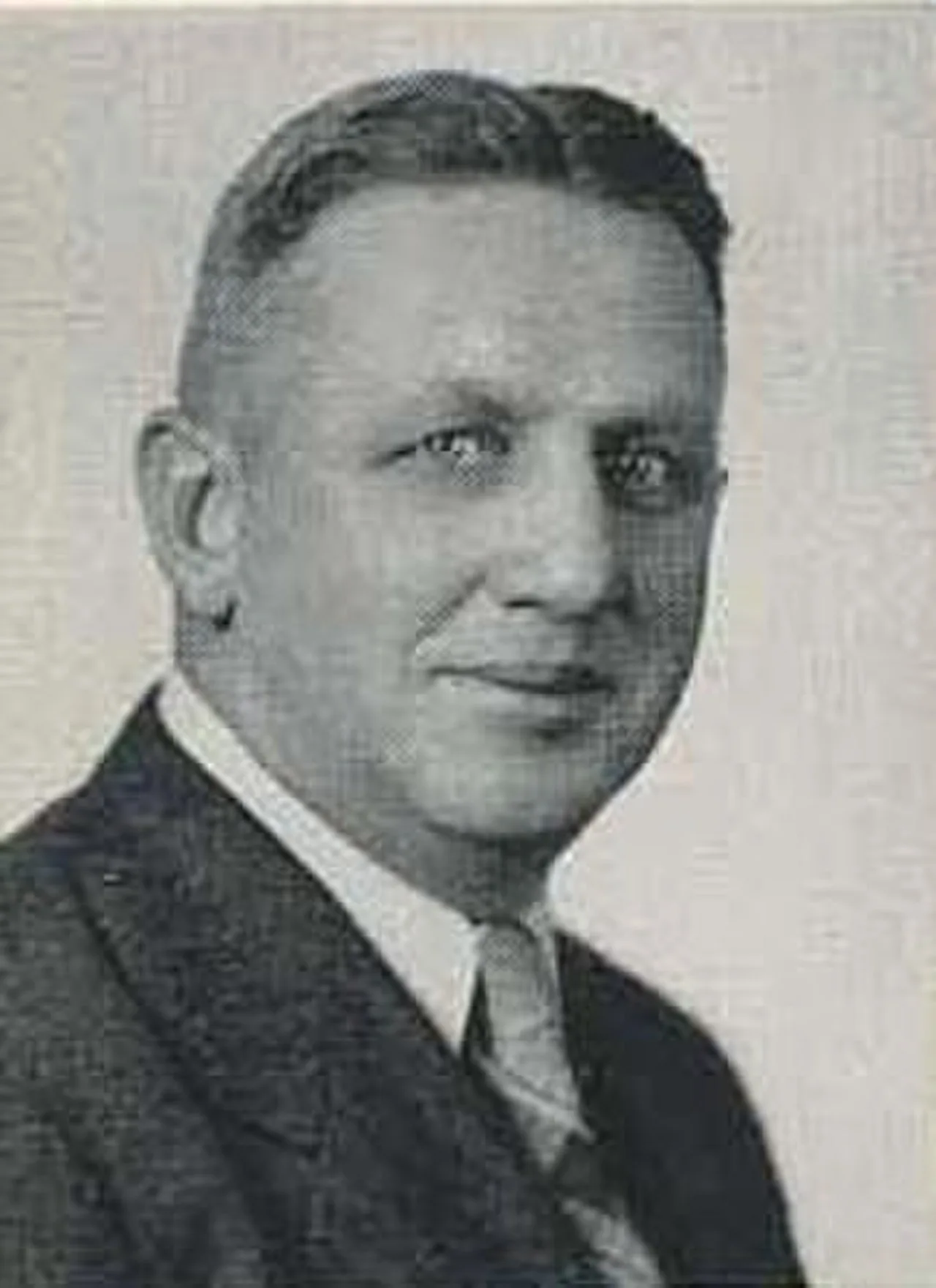 Porträt von Edgar Diddle (1895–1970) – Gedenkseite