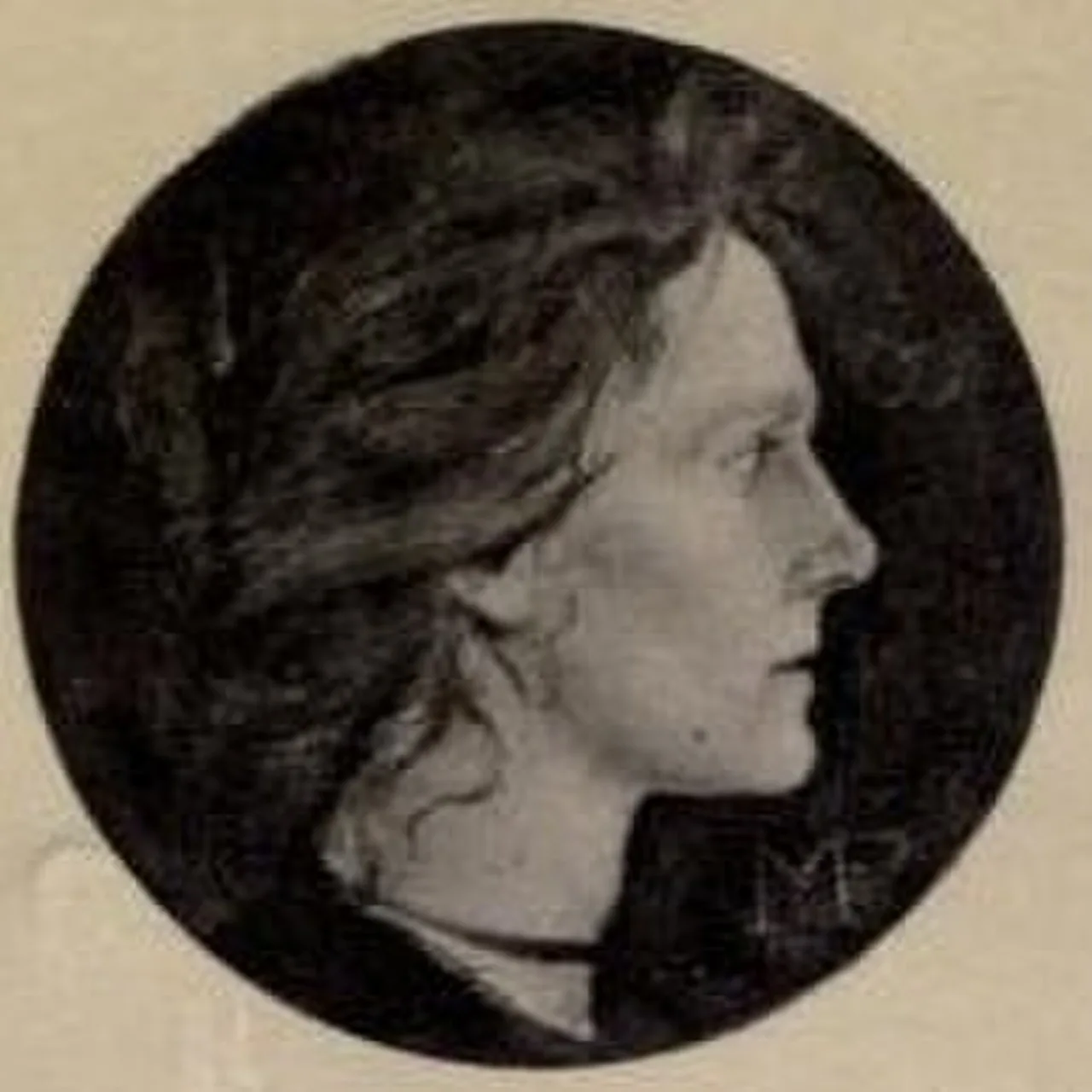 Porträt von Edith Cooper (1862–1913) – Gedenkseite