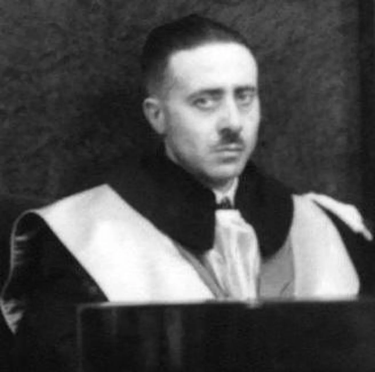 Porträt von Edoardo Volterra (1904–1984) – Gedenkseite