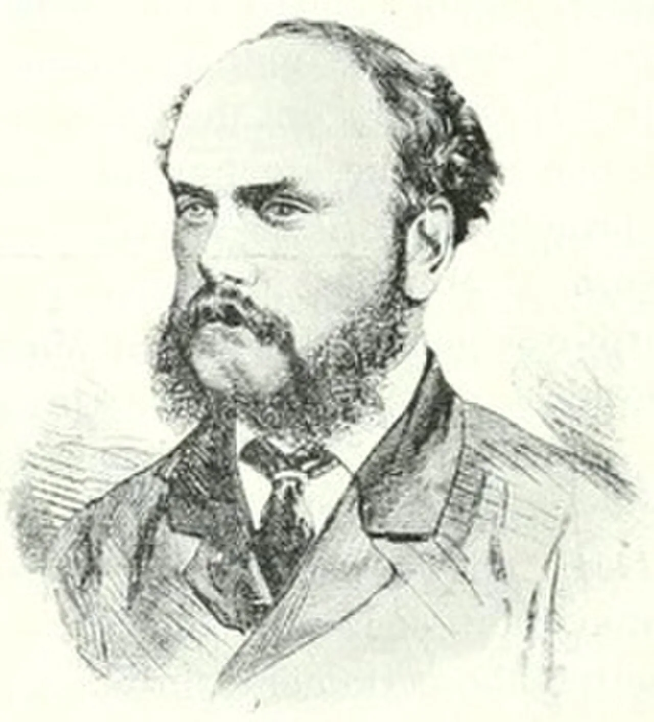Porträt von Edoardo de Launay (1820–1892) – Gedenkseite