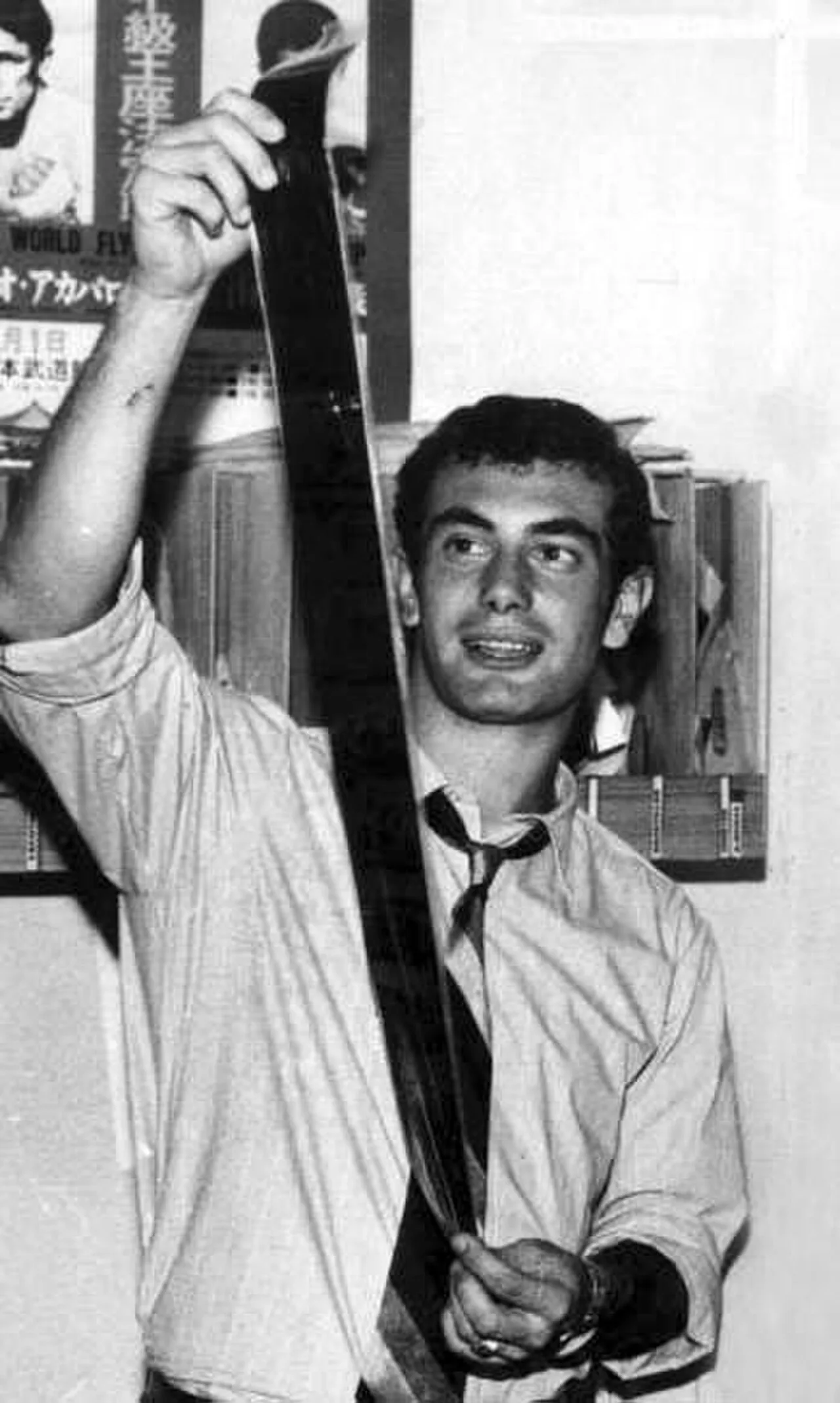 Porträt von Eduardo Luján Manera (1944–2000) – Gedenkseite