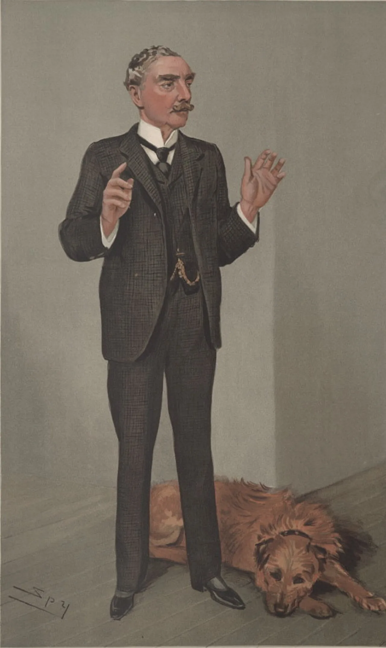 Porträt von Edward Henry (1850–1931) – Gedenkseite