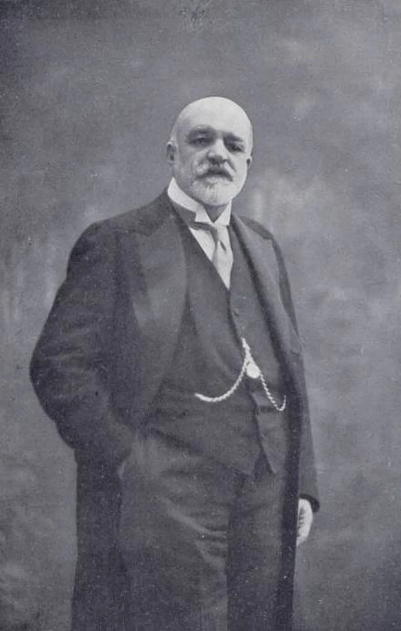 Porträt von Emanuele Greppi (1853–1931) – Gedenkseite