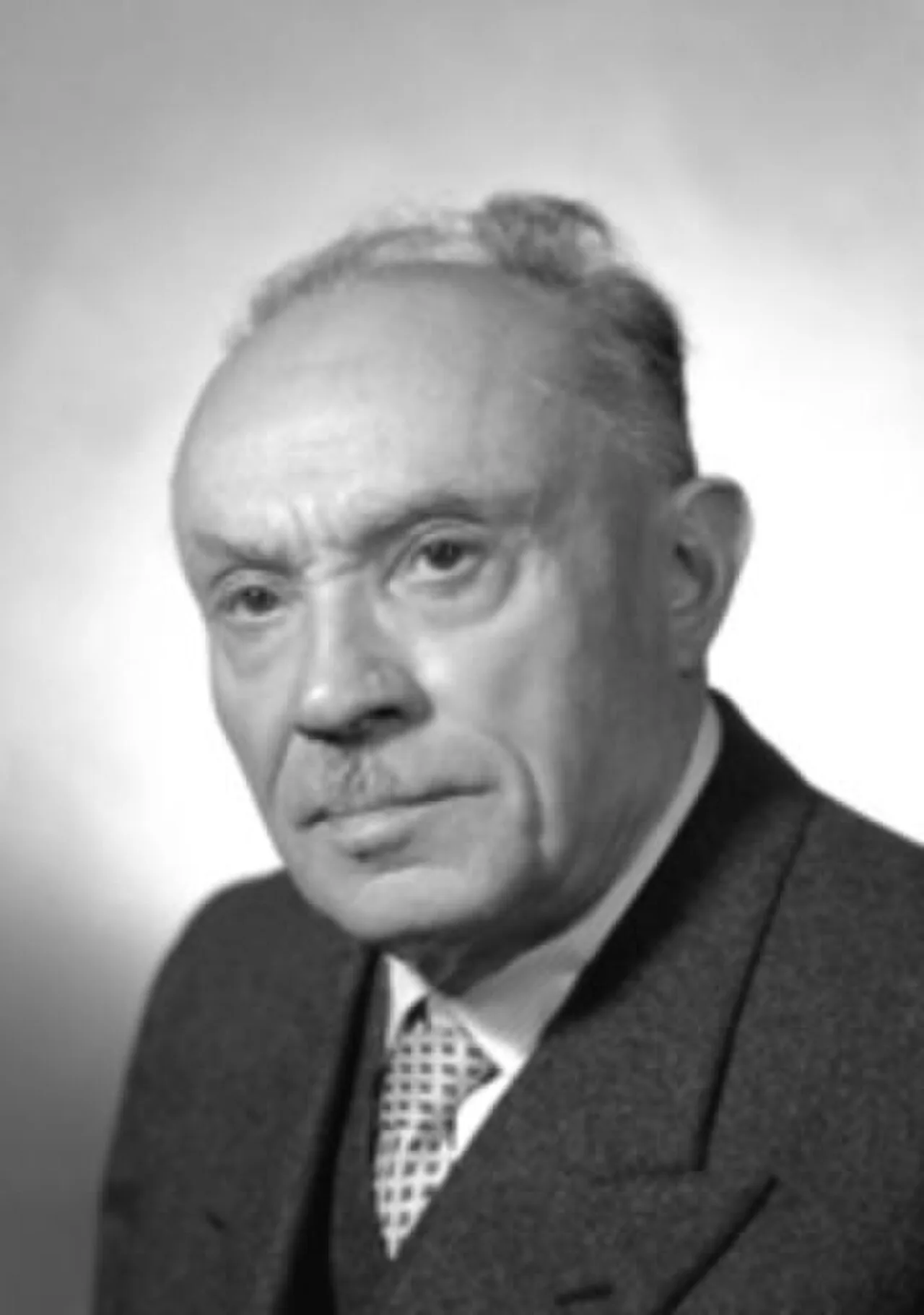 Porträt von Emilio Canevari (1880–1964) – Gedenkseite
