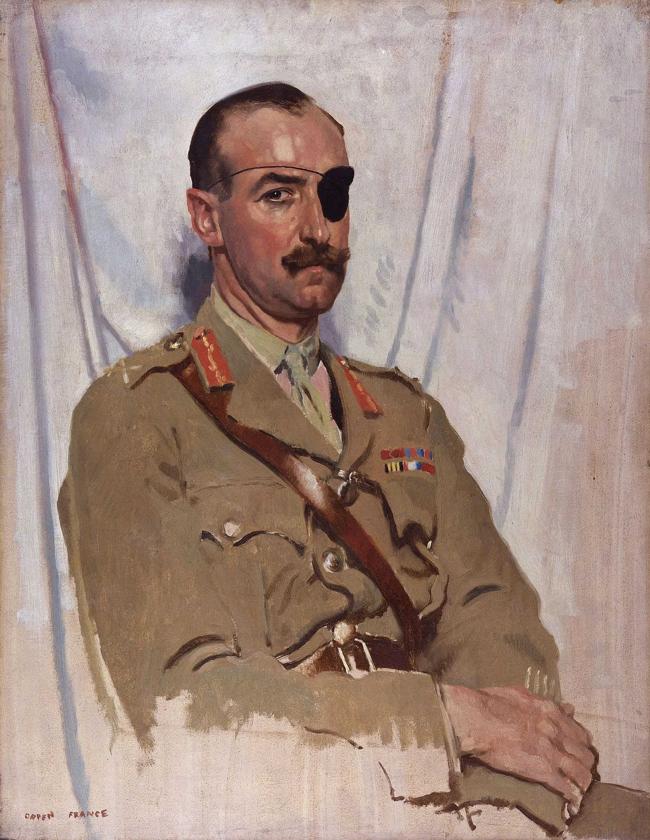 Portrait of Adrian Carton de Wiart (1880–1963) – memorial page