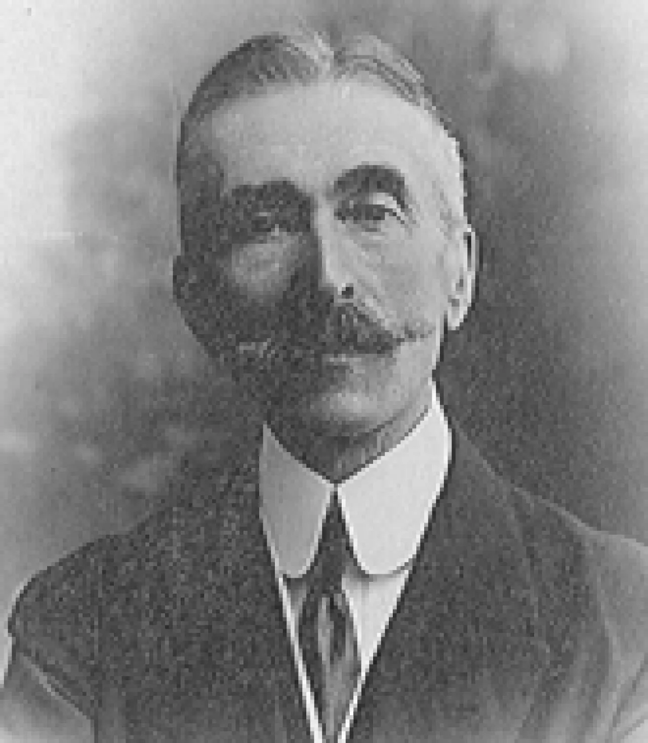 Porträt von Erasmo Piaggio (1845–1932) – Gedenkseite