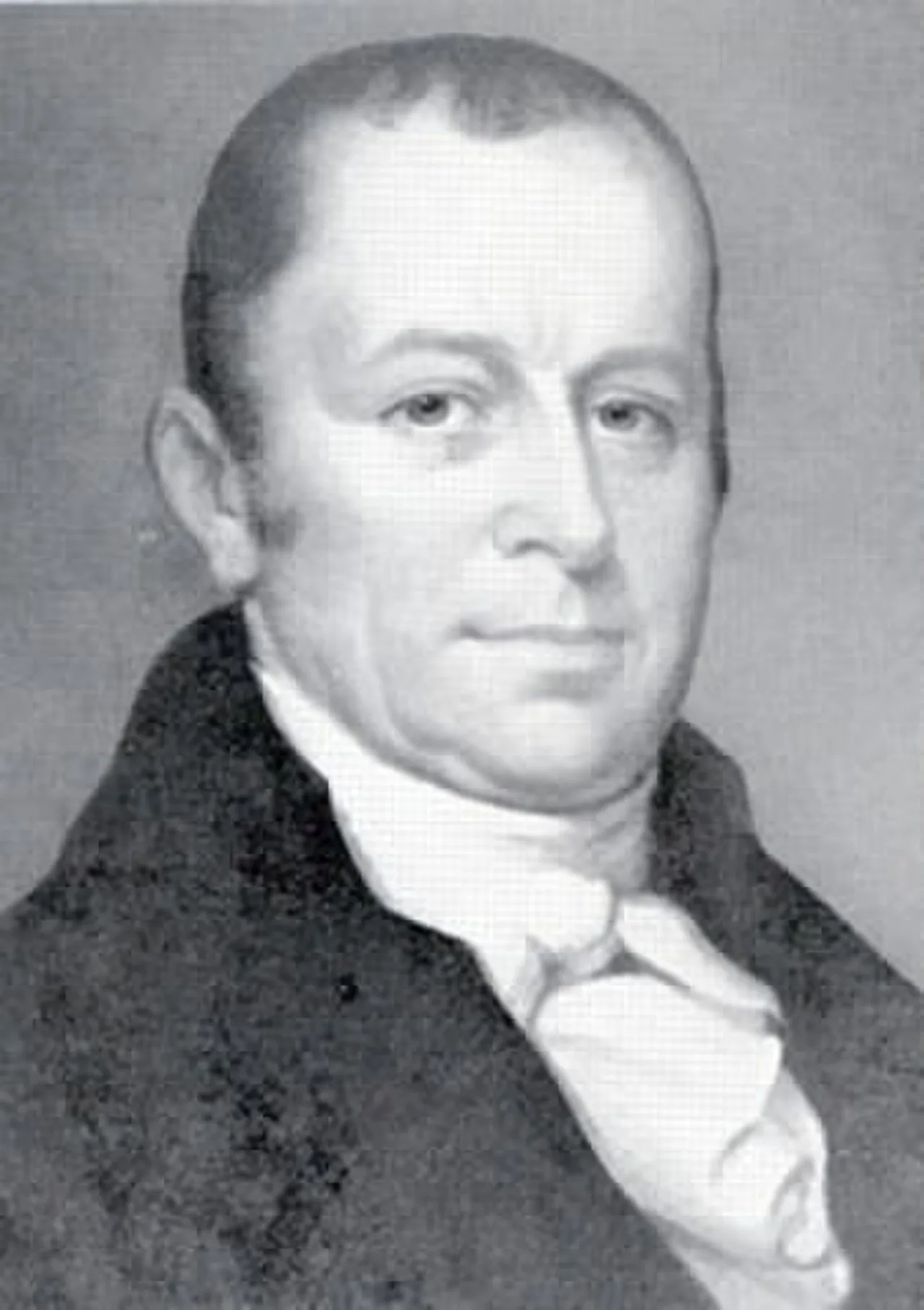 Porträt von Simon Snyder (1759–1819) – Gedenkseite