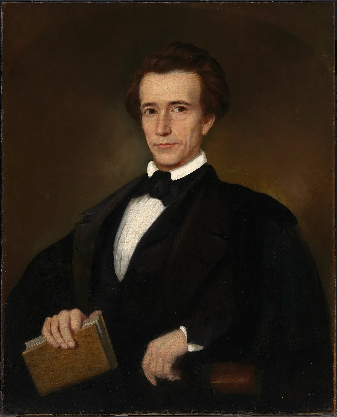 Portrait of James C. Dobbin (1814–1857) – memorial page