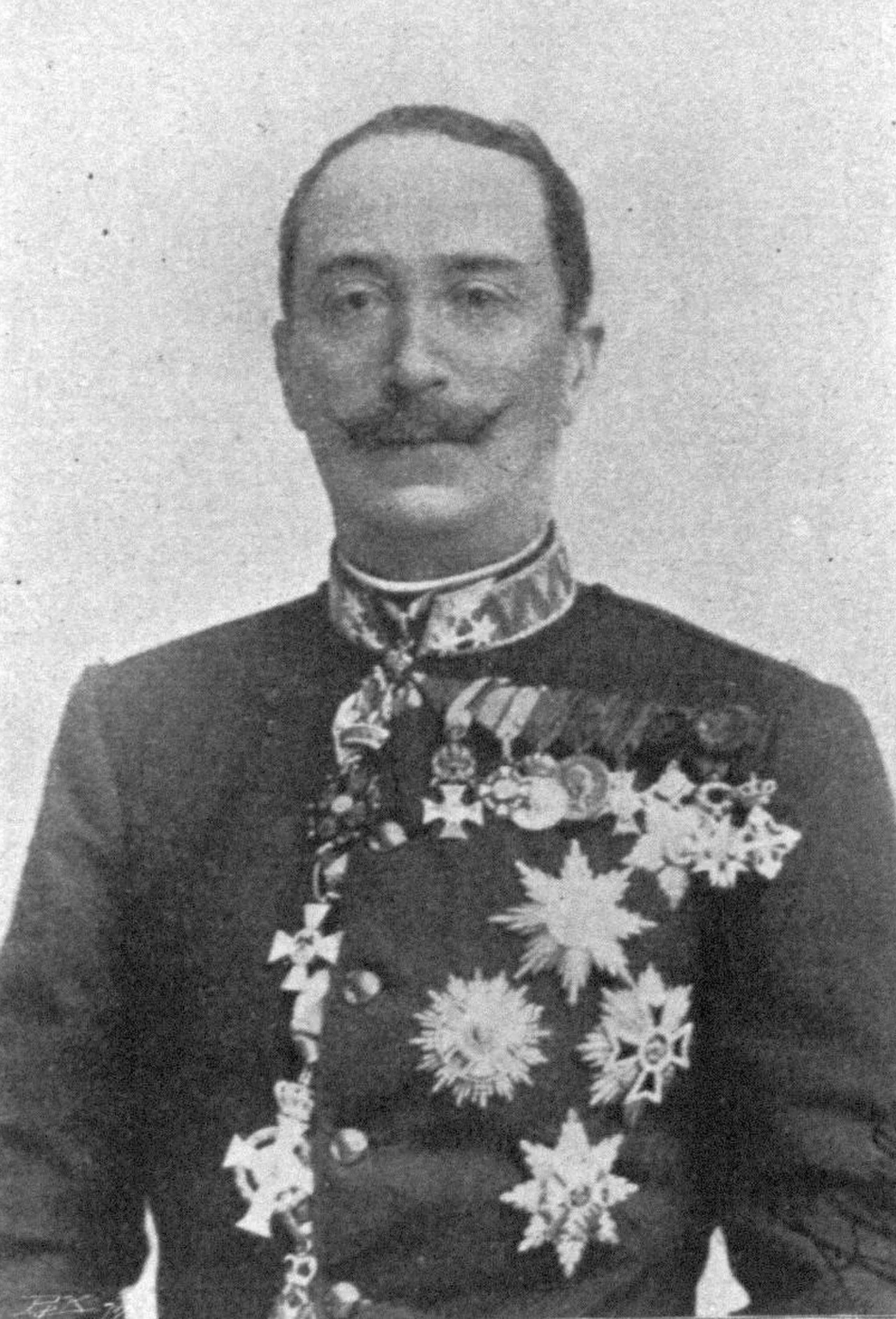Portrait of Eugen von Albori (1838–1915) – memorial page