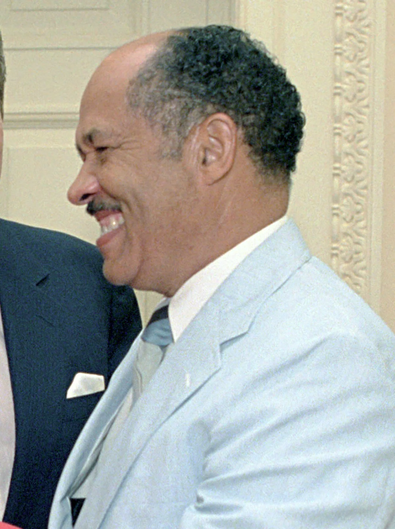 Portrait of Eugene Allen (1919–2010) – memorial page