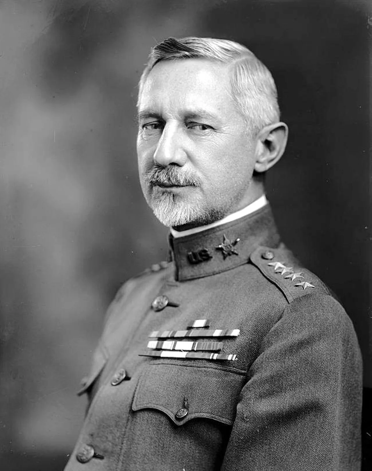 Portrait of Peyton C. March (1864–1955) – memorial page