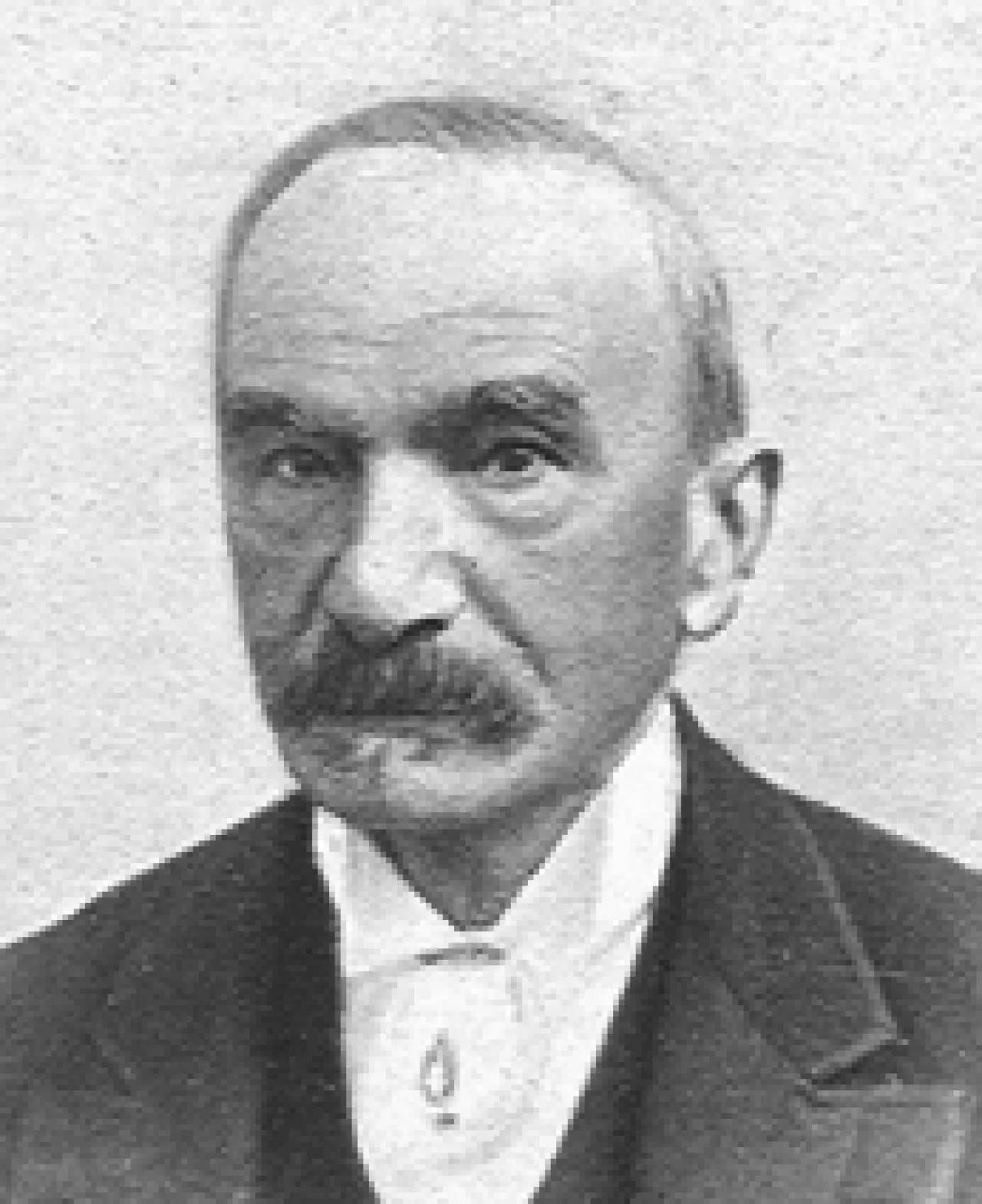 Porträt von Eugenio Bonvicini (1823–1908) – Gedenkseite