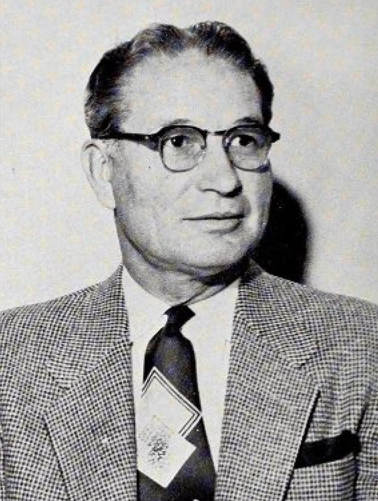 Porträt von Everett Shelton (1898–1974) – Gedenkseite