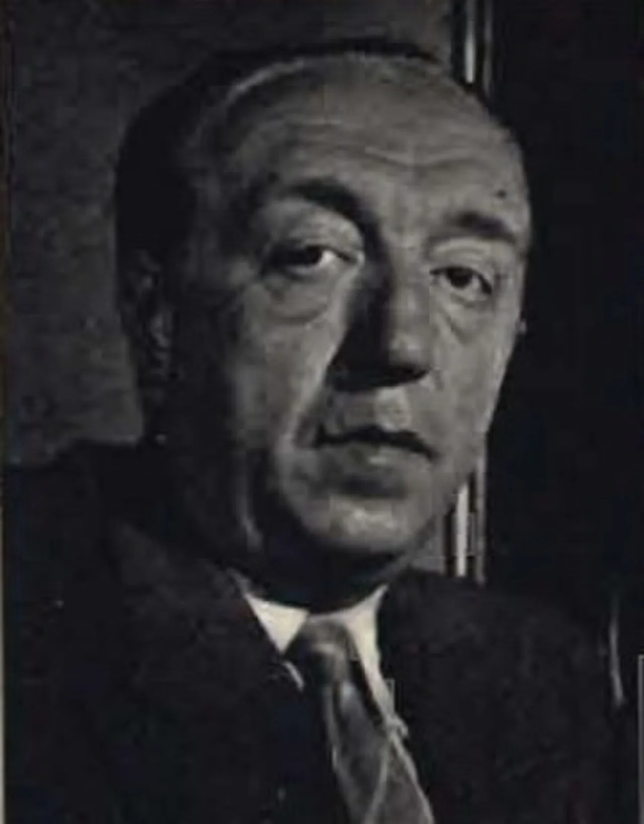 Portrait of Ezio Vanoni (1903–1956) – memorial page