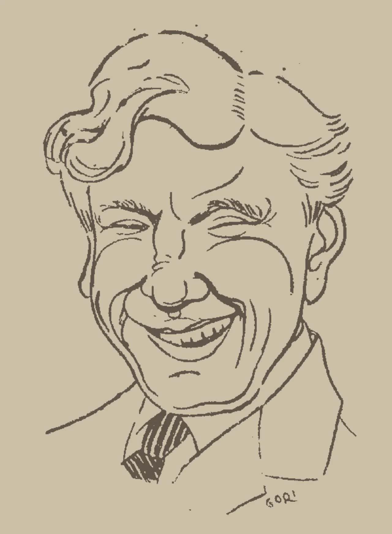 Porträt von Ants Lauter (1894–1973) – Gedenkseite