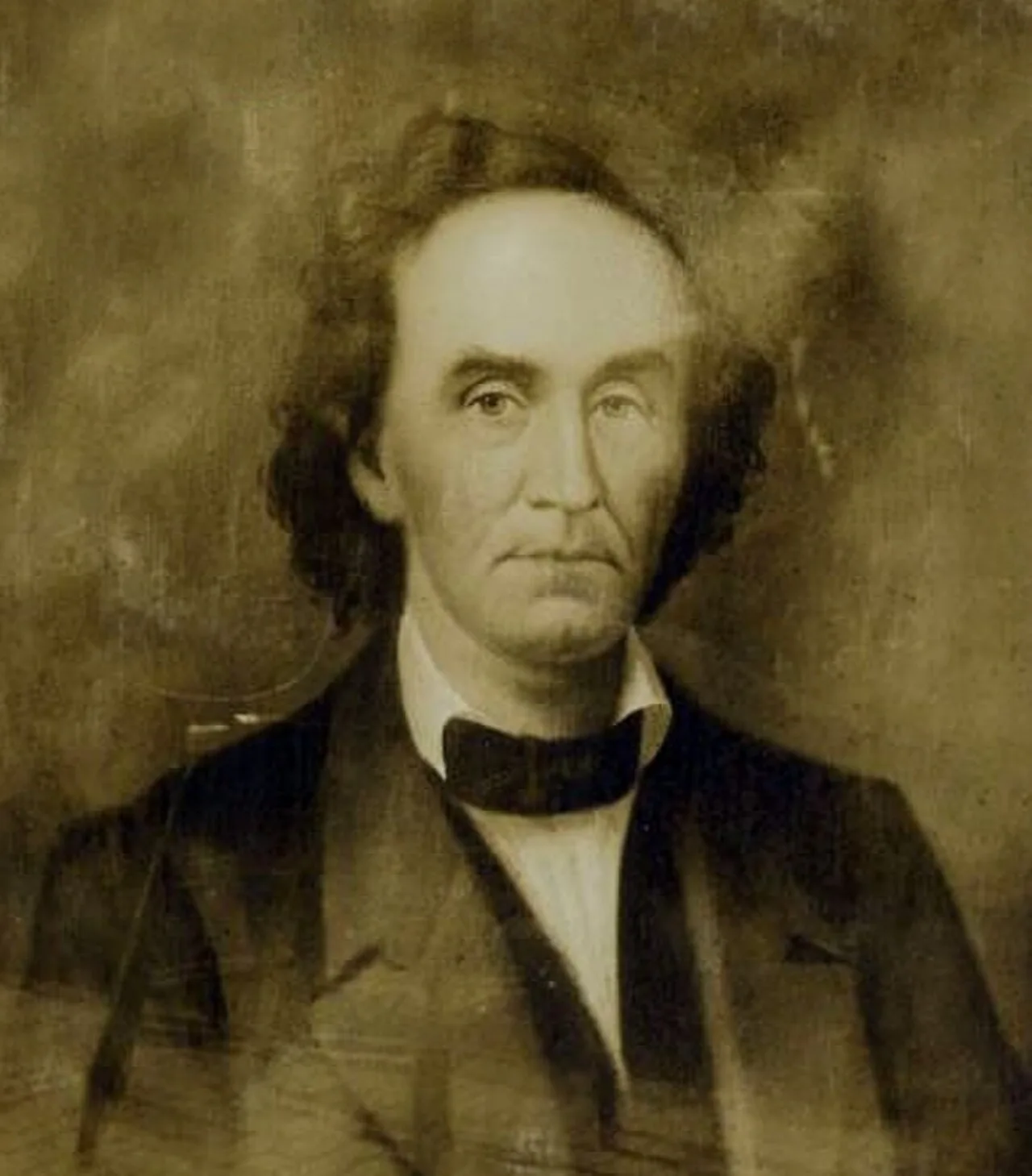 Porträt von Claiborne Fox Jackson (1806–1862) – Gedenkseite