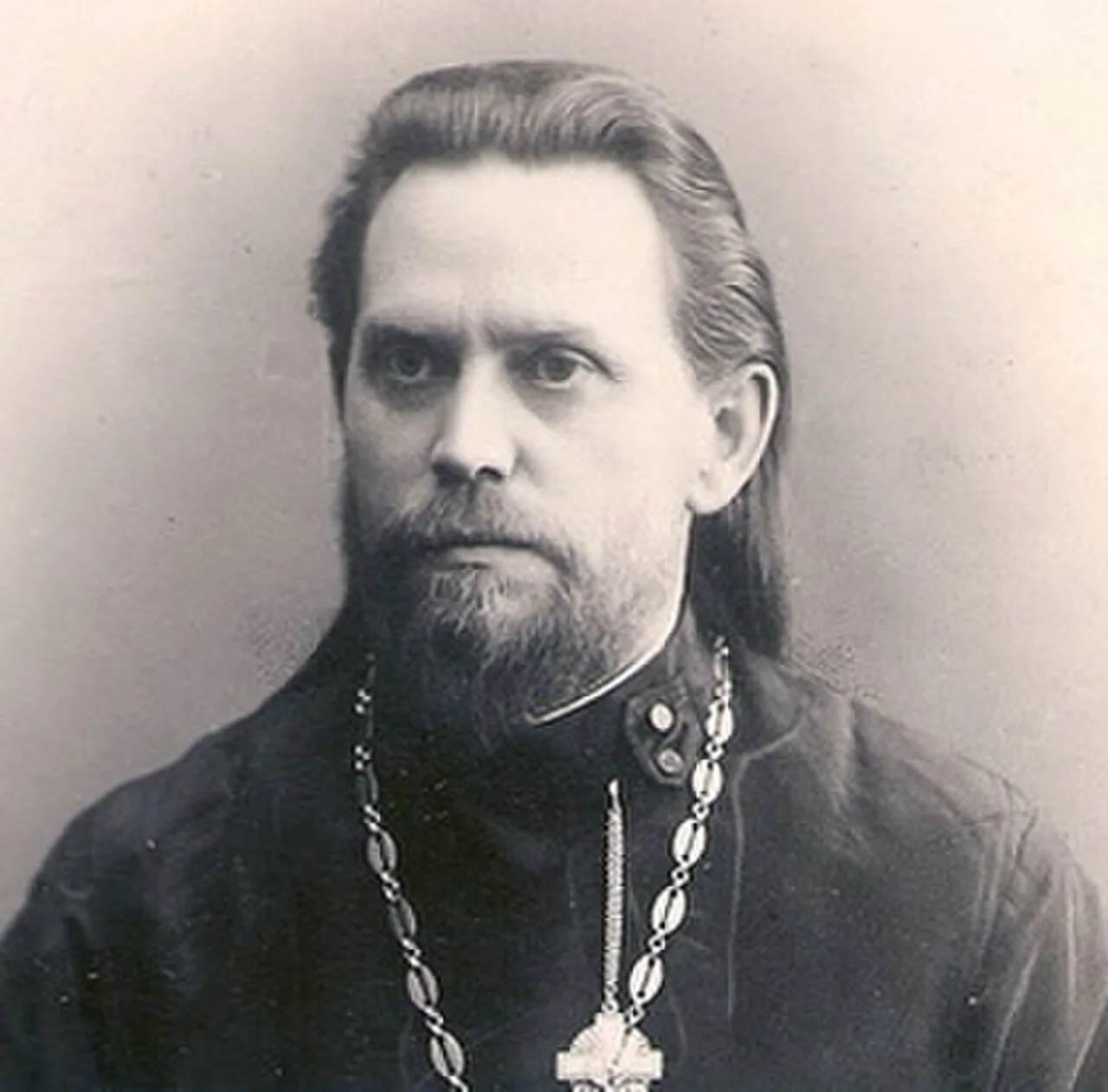 Porträt von Gregory (Chukov) (1870–1955) – Gedenkseite