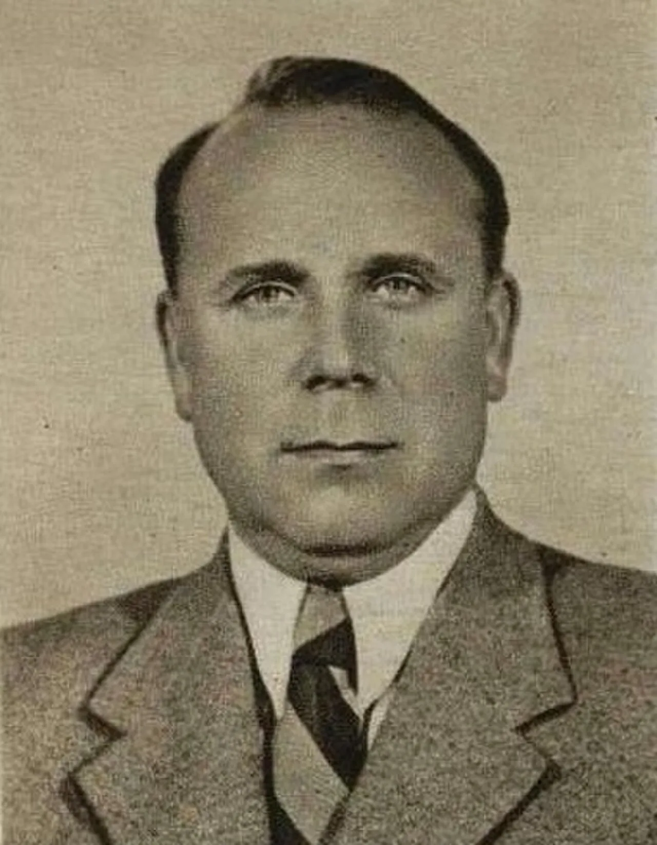 Porträt von Witali Lagutenko (1904–1968) – Gedenkseite