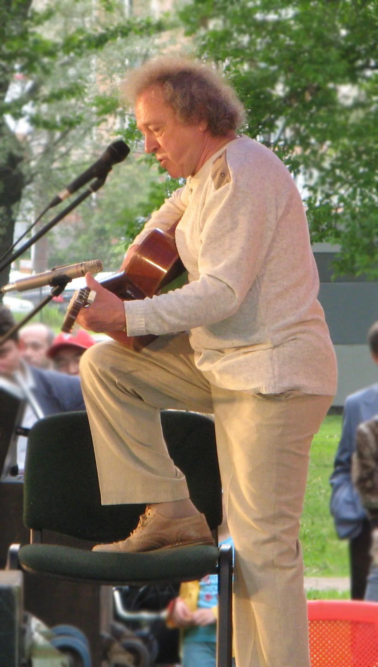 Portrait of Juri Kukin (1932–2011) – memorial page