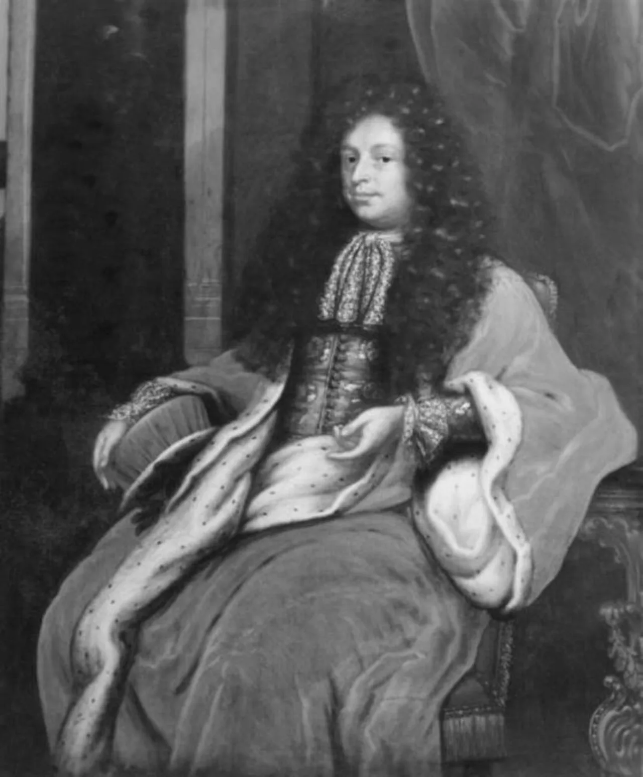 Porträt von Anders Torstenson (1641–1686) – Gedenkseite