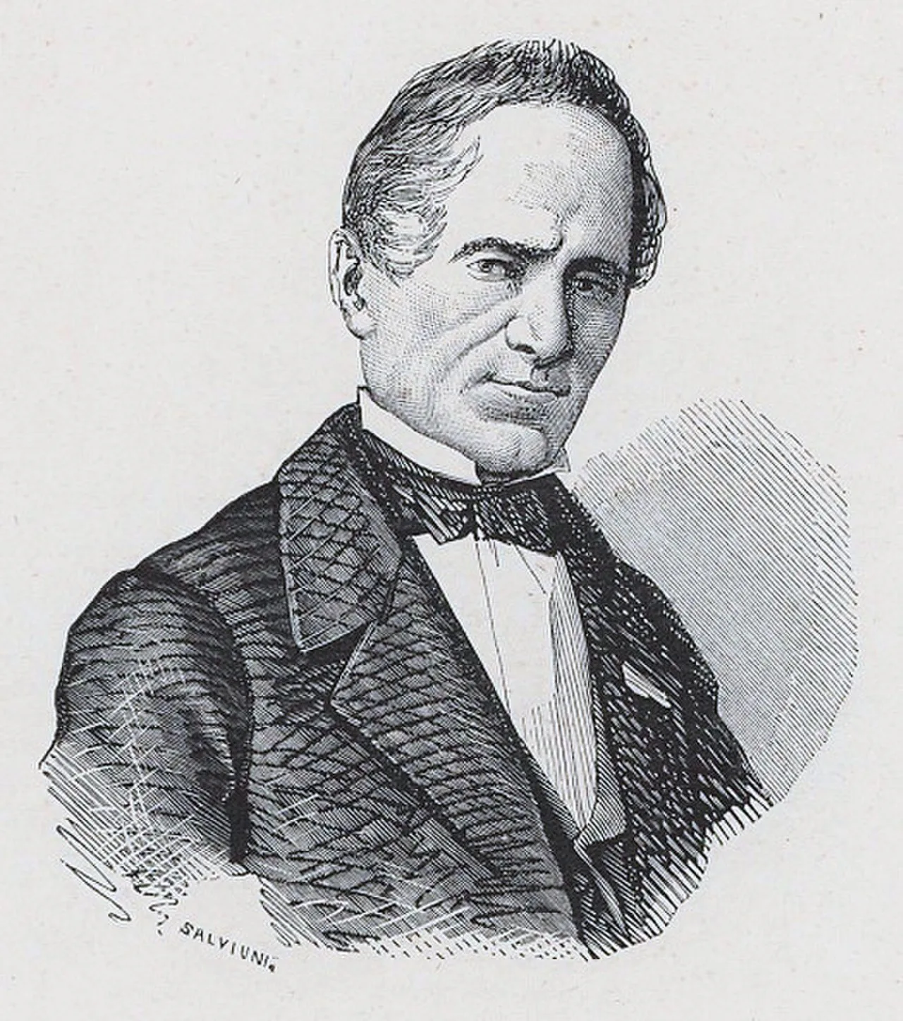 Portrait of Filiberto Avogadro di Collobiano (1797–1868) – memorial page