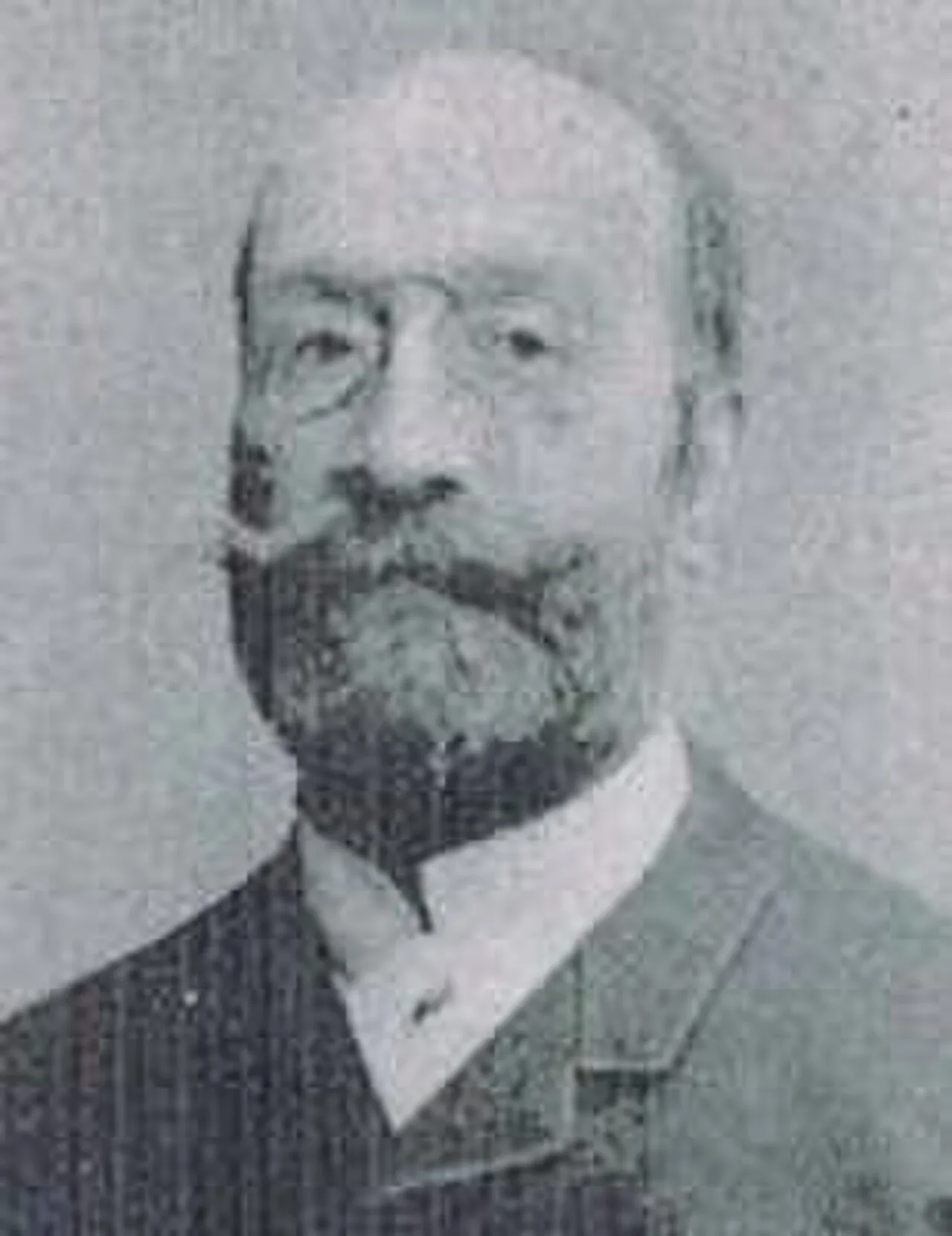 Porträt von Filippo Capone (1821–1895) – Gedenkseite