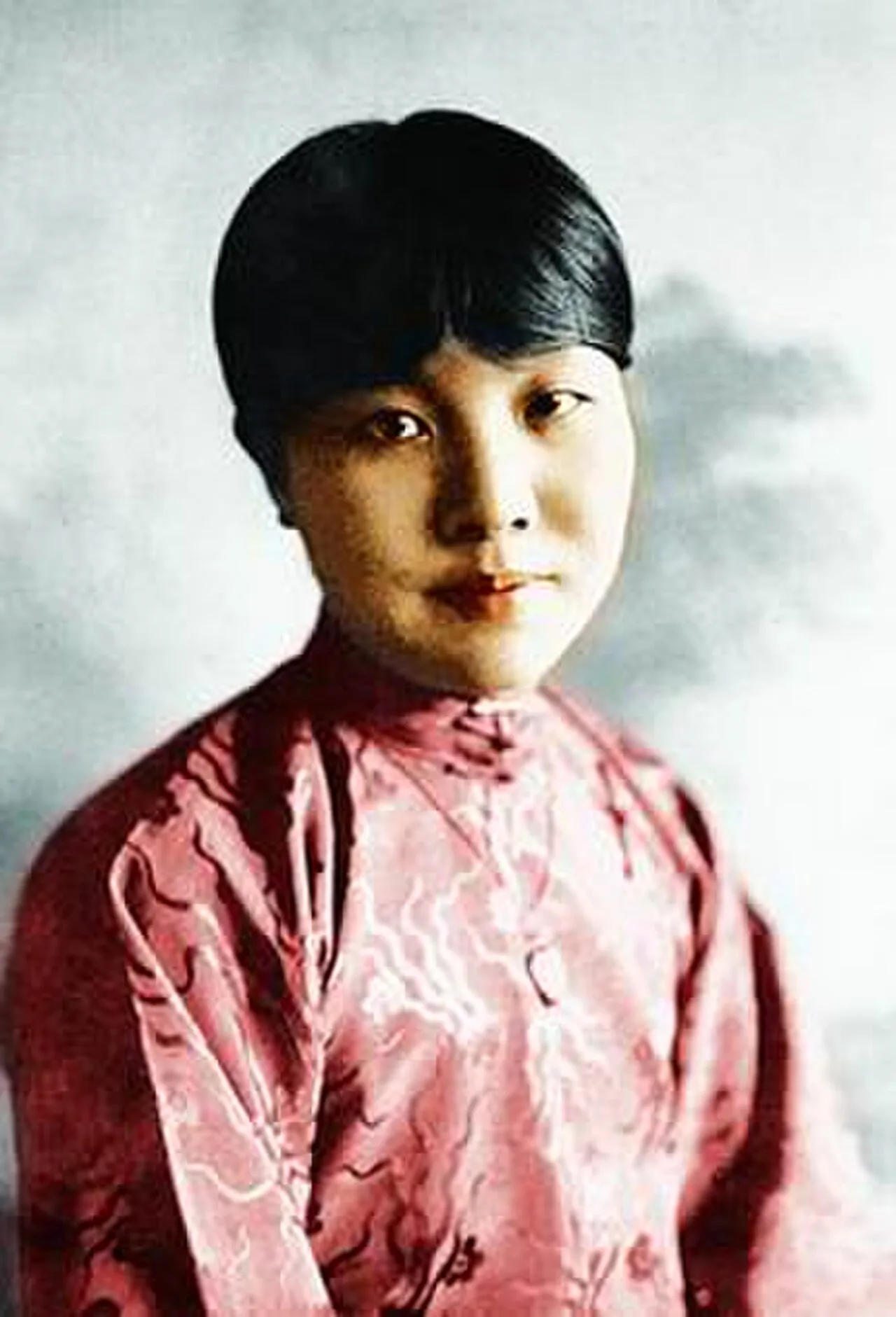 Portrait of Bing Xin (1900–1999) – memorial page