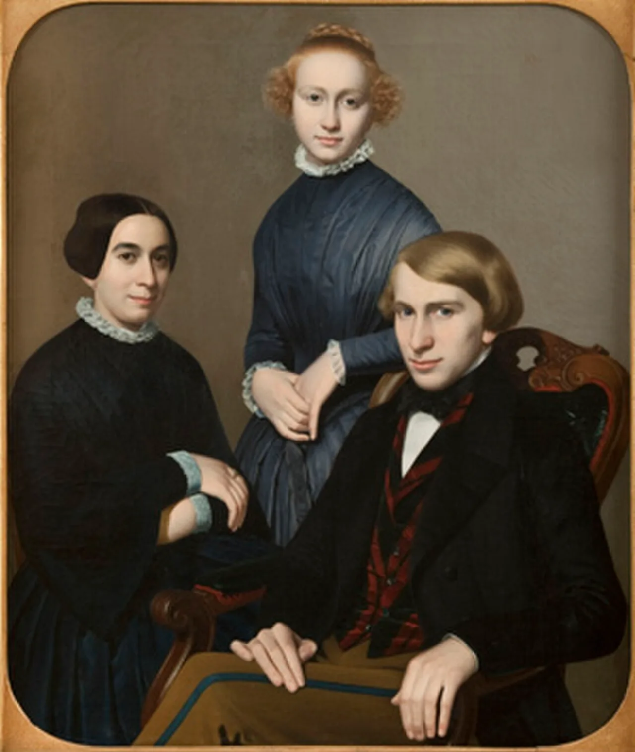 Porträt von Francesca Lutti (1827–1878) – Gedenkseite