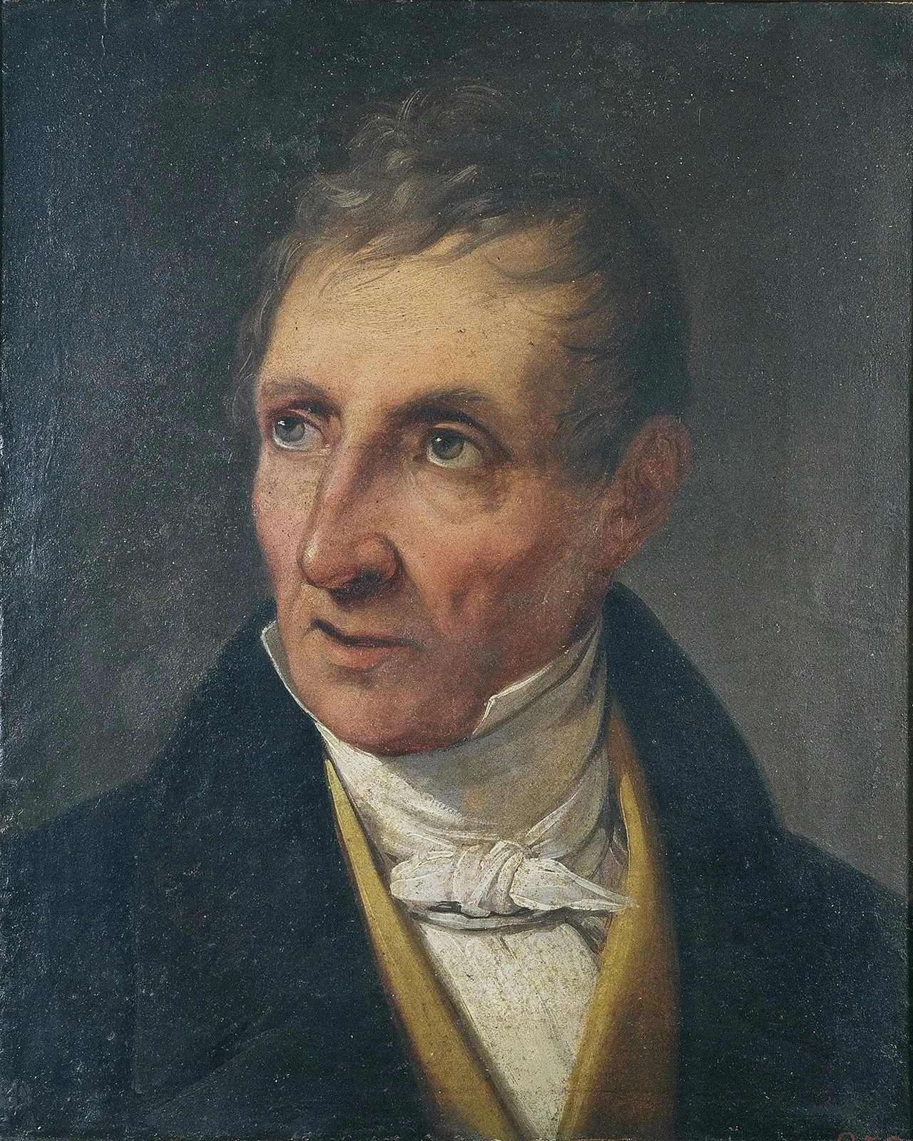 Portrait of Francesco Alberi (1765–1836) – memorial page