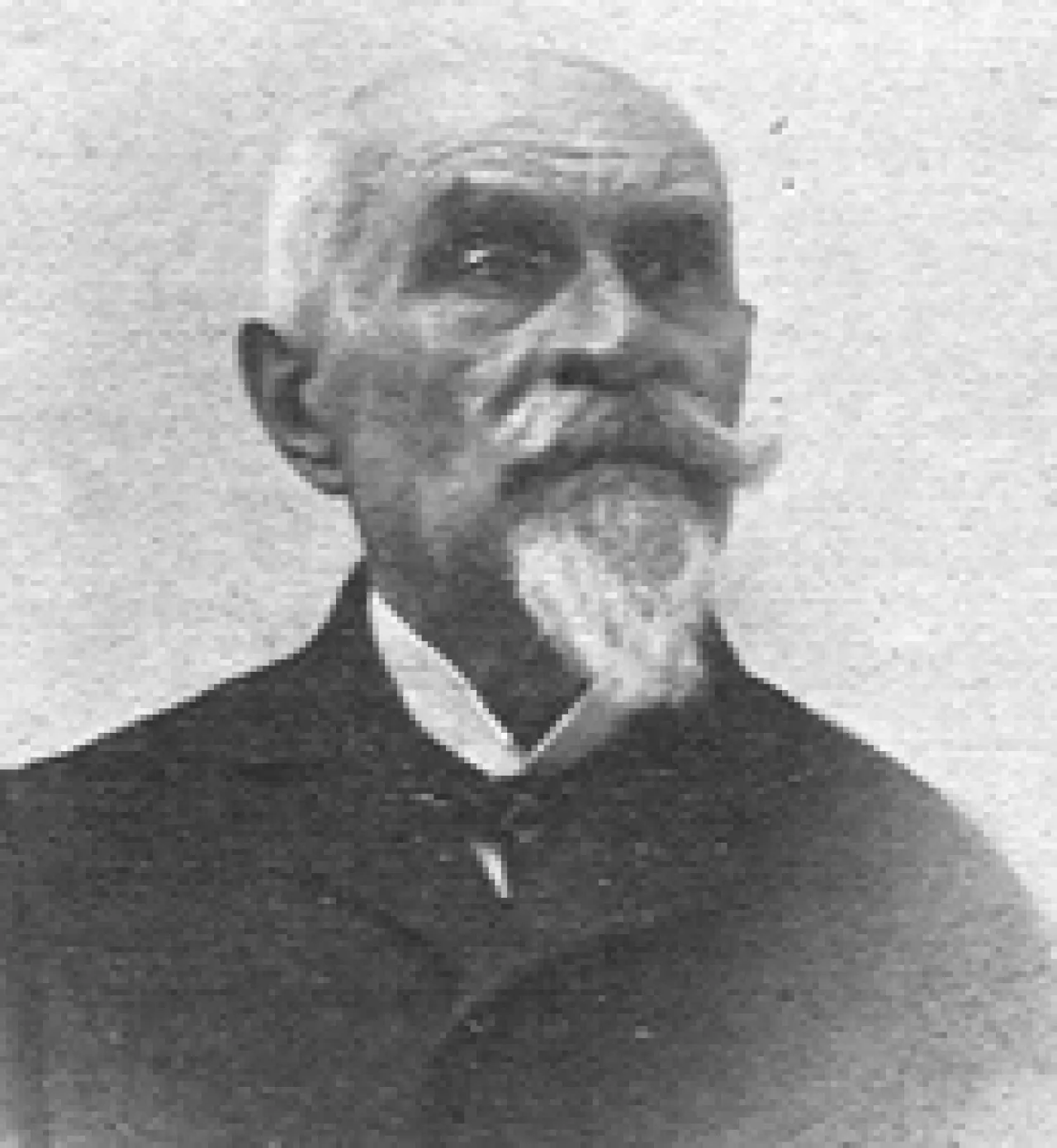Porträt von Francesco Cucchi (1834–1913) – Gedenkseite