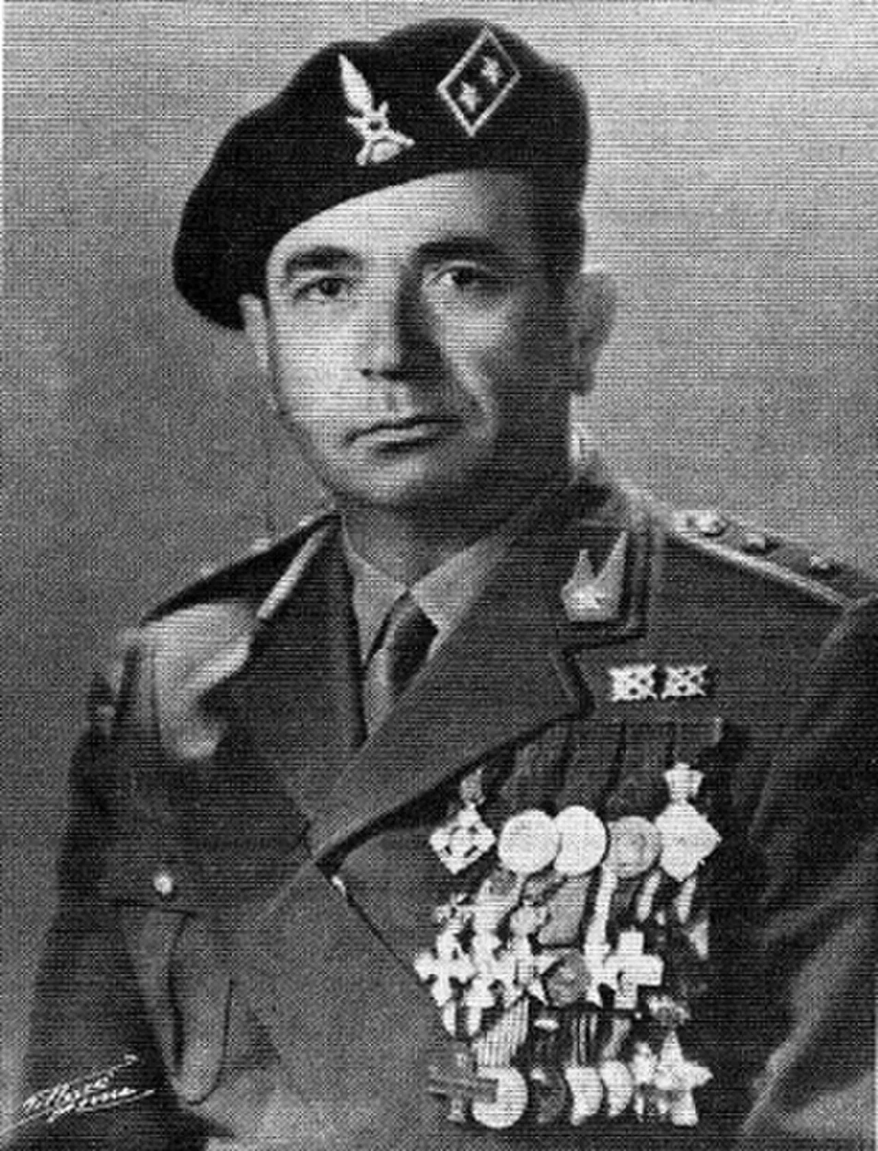 Porträt von Francesco De Martini (1903–1980) – Gedenkseite