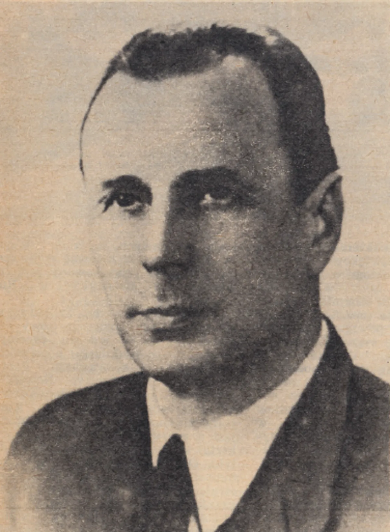 Porträt von Franciszek Misztal (1901–1980) – Gedenkseite