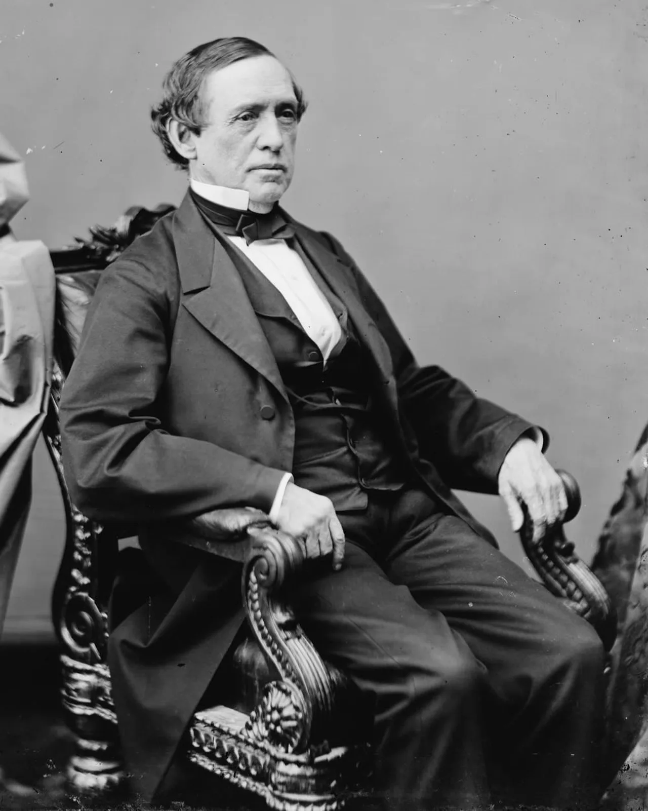 Porträt von George Vickers (1801–1879) – Gedenkseite