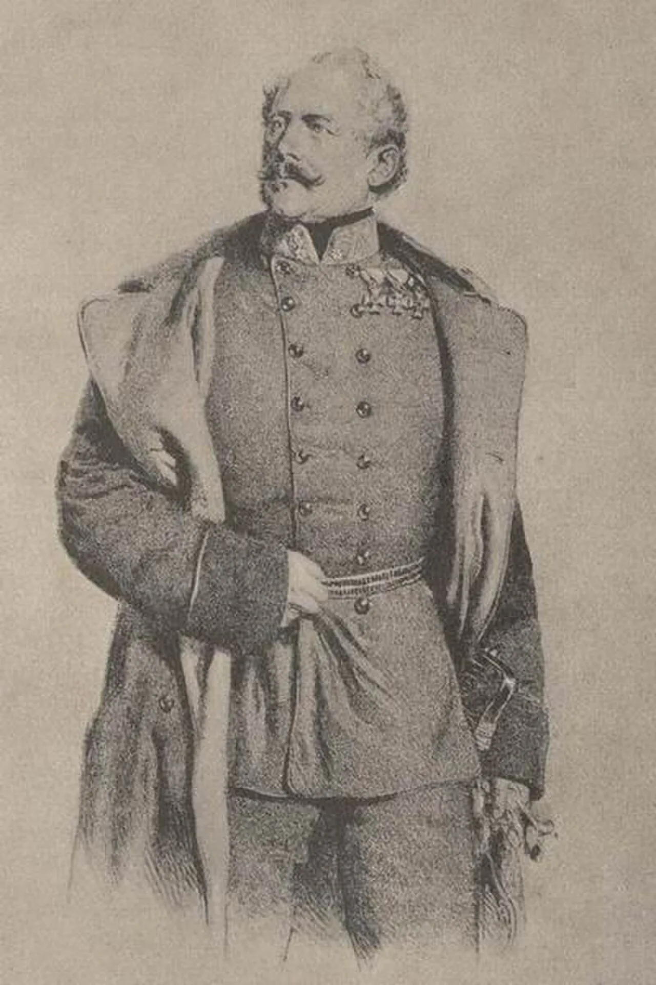 Porträt von Thomas Friedrich von Zobel (1799–1869) – Gedenkseite
