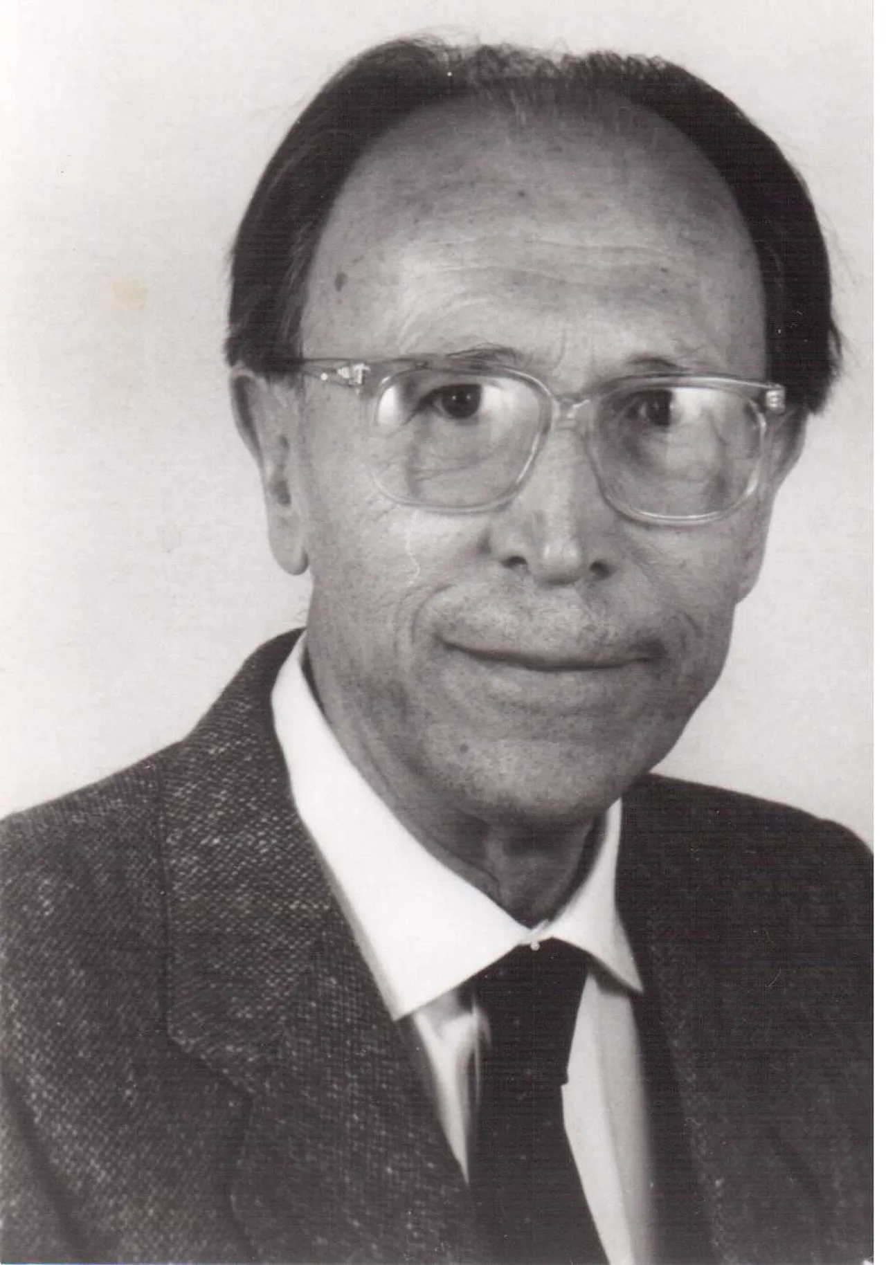 Portrait of Alberto Sols (1917–1989) – memorial page
