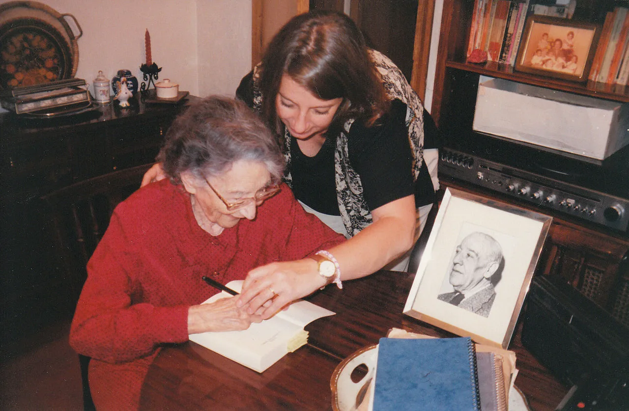 Portrait of Ernestina de Champourcín (1905–1999) – memorial page