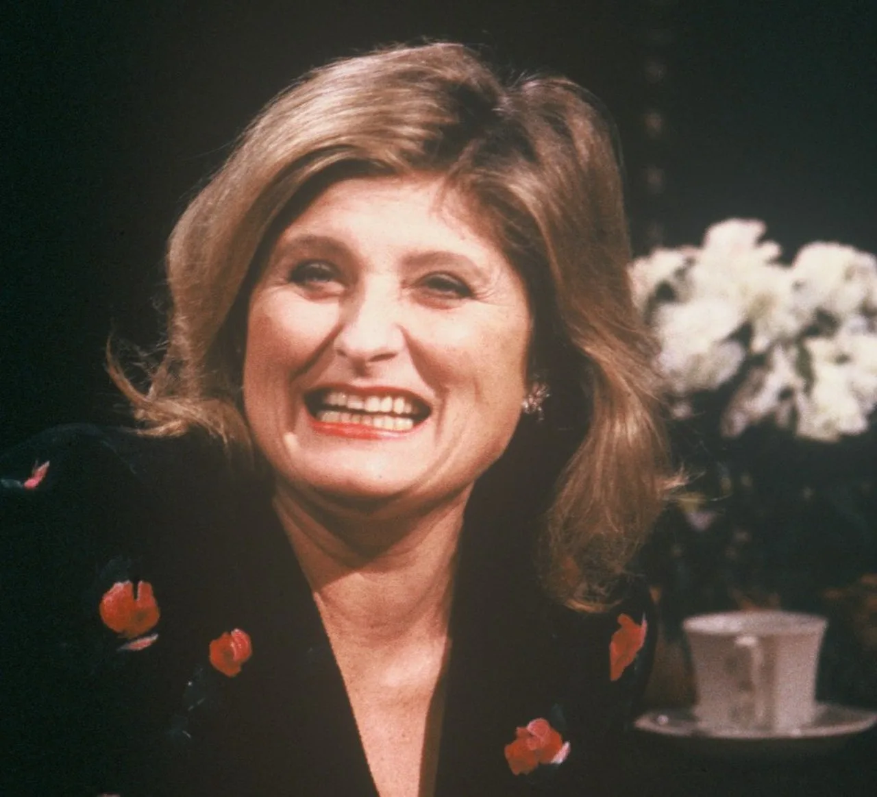 Porträt von Gaia Servadio (1938–2021) – Gedenkseite