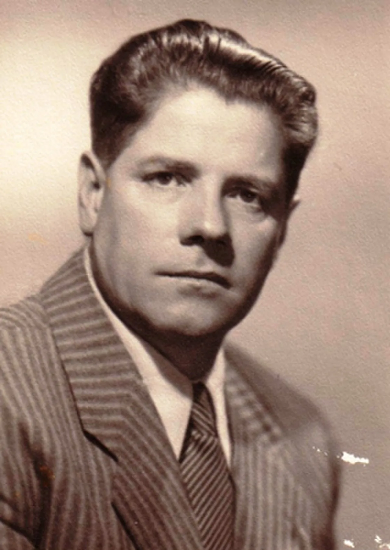 Porträt von Gheorghe Vasilichi (1902–1974) – Gedenkseite