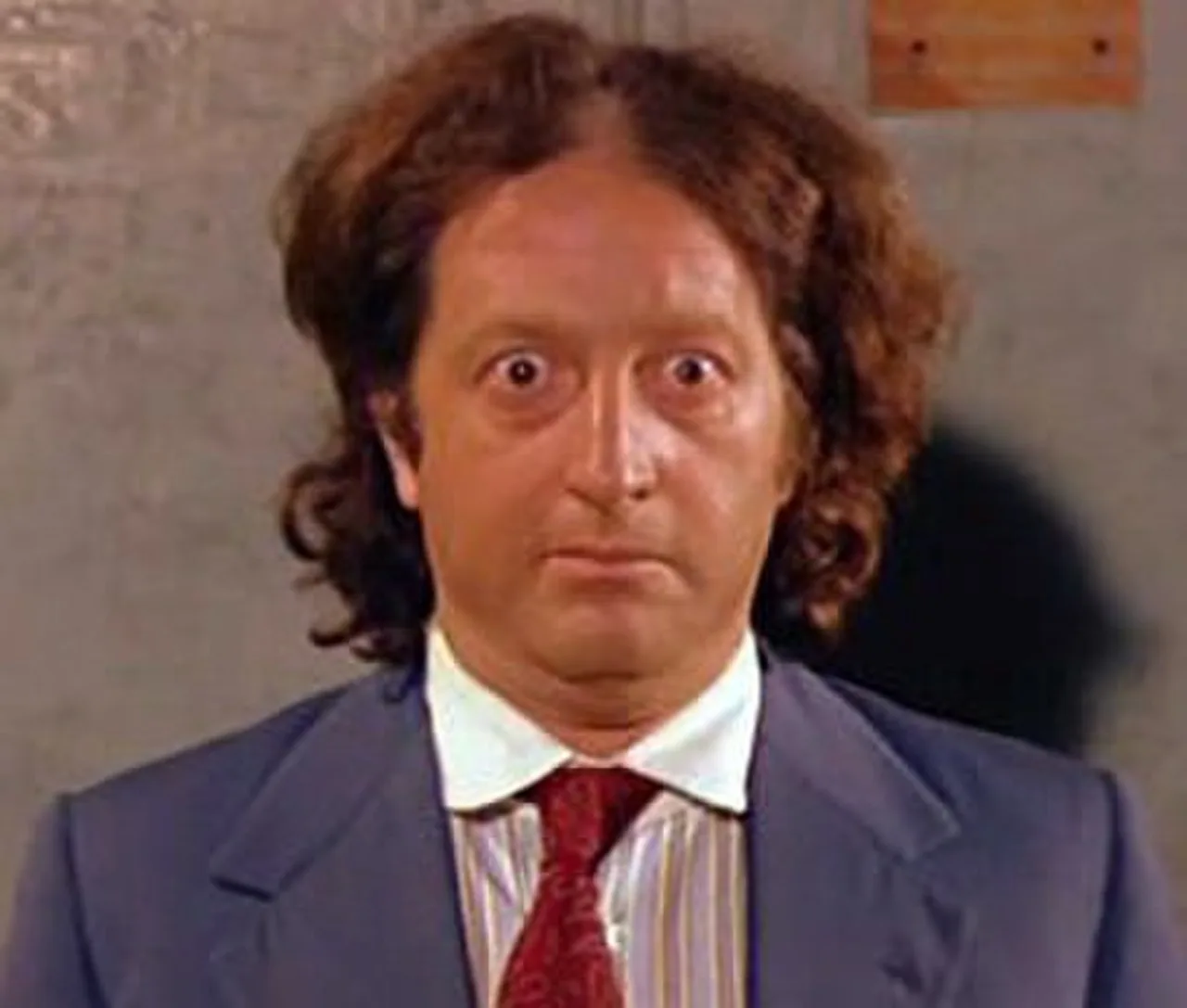 Porträt von Gianfranco D'Angelo (1936–2021) – Gedenkseite
