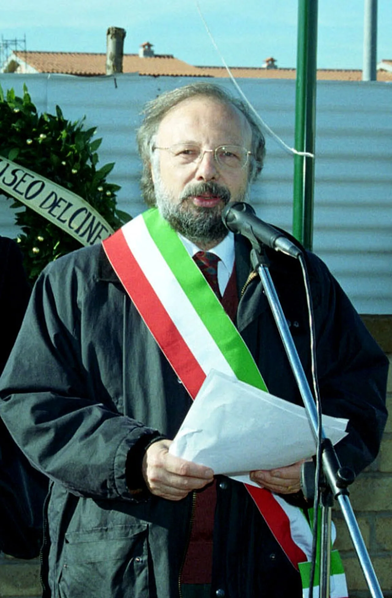 Porträt von Gianni Borgna (1947–2014) – Gedenkseite
