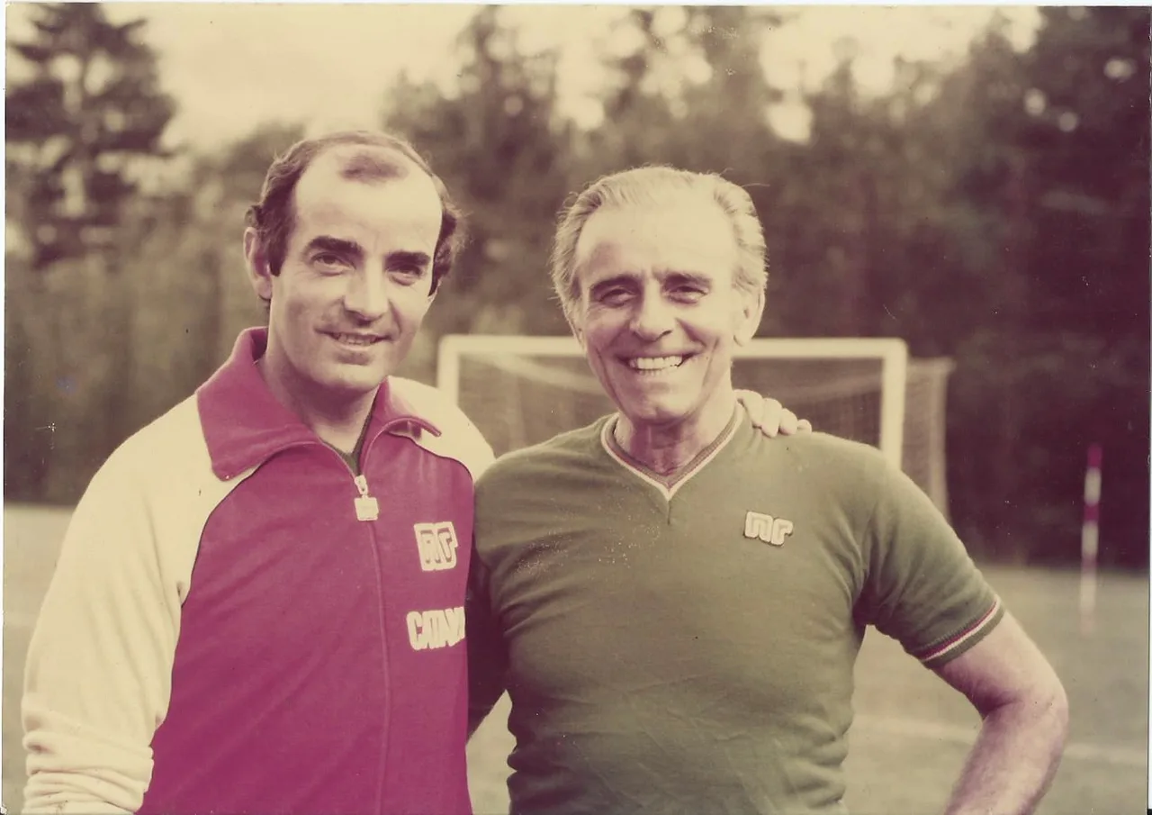 Portrait of Gino Merlo (1917–2005) – memorial page