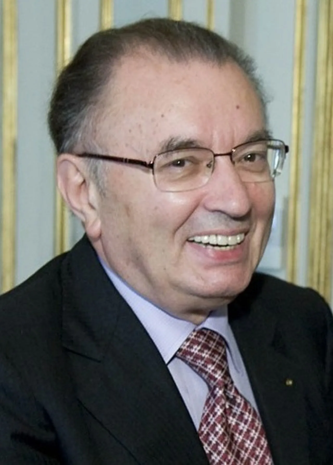 Porträt von Giorgio Squinzi (1943–2019) – Gedenkseite