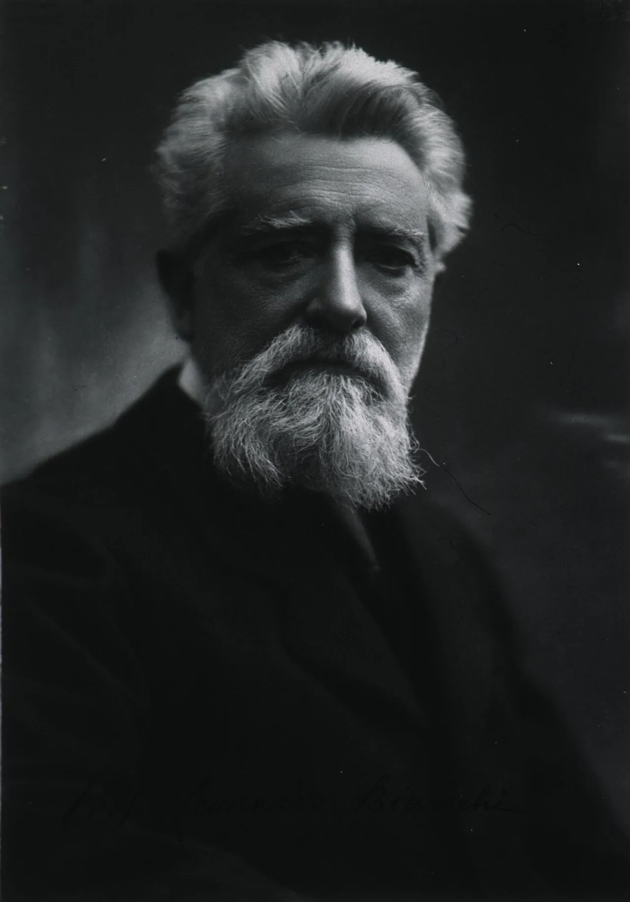 Porträt von Leonardo Bianchi (1848–1927) – Gedenkseite