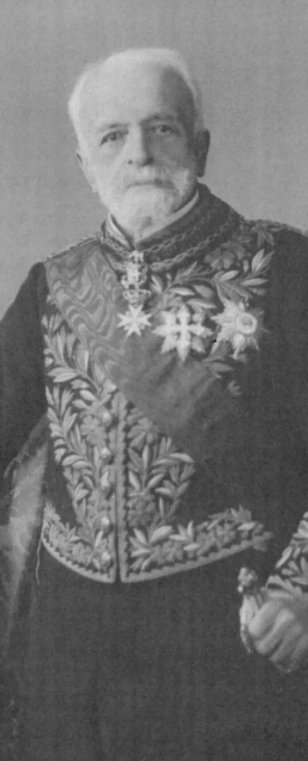 Portrait of Giovanni Battista Borea d'Olmo (1831–1936) – memorial page