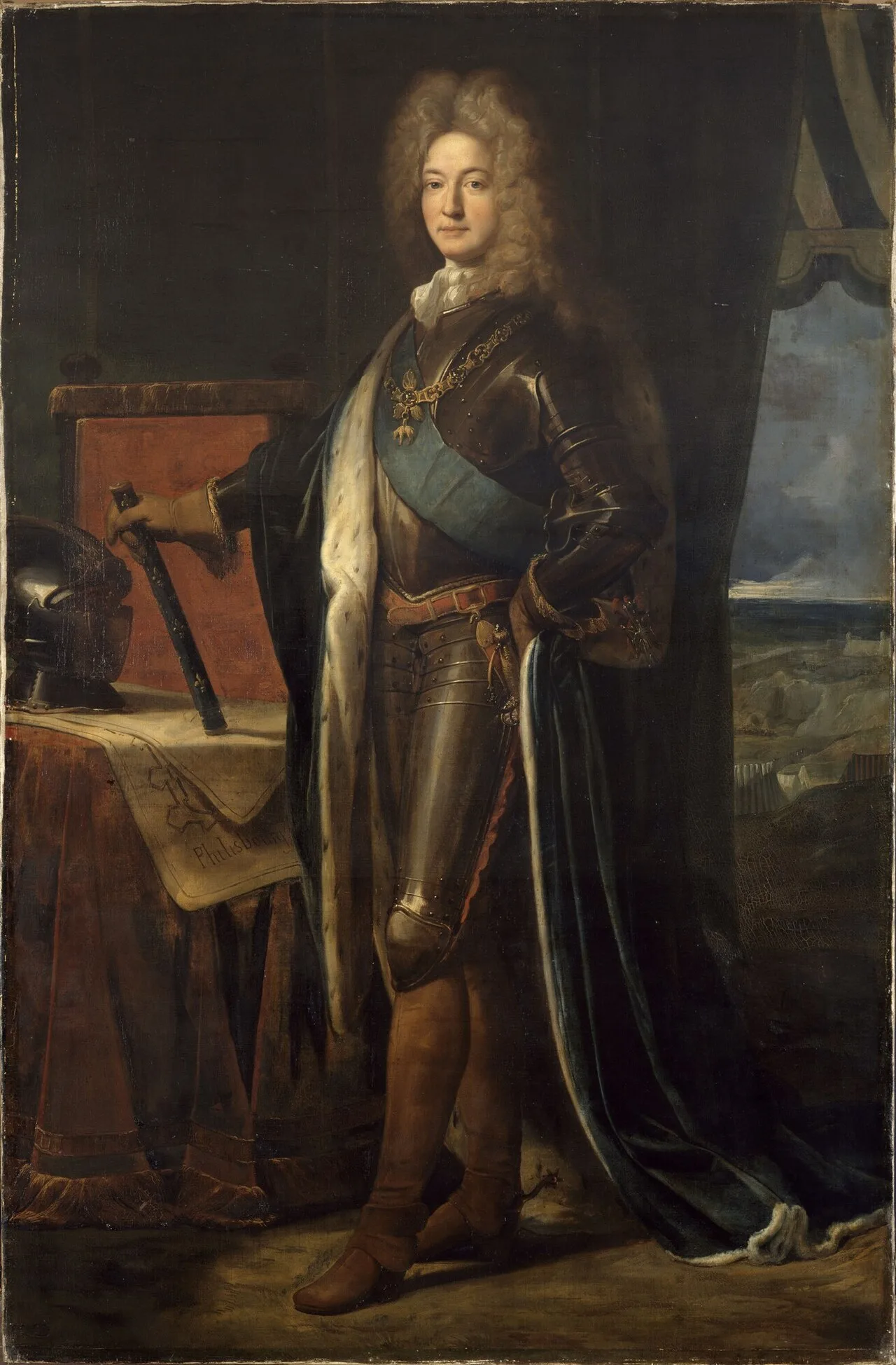 Portrait of Adrien-Maurice de Noailles (1678–1766) – memorial page