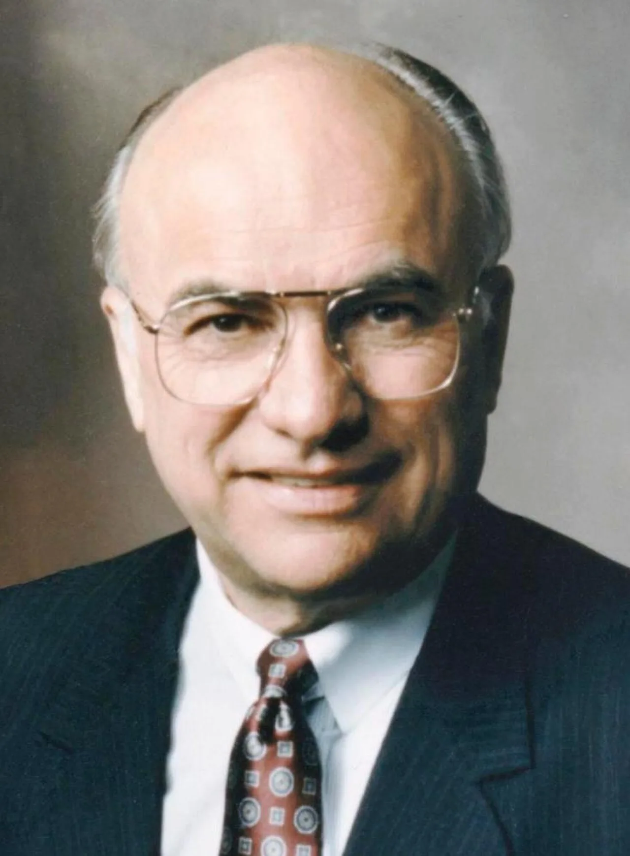 Portrait of Clayton Keith Yeutter (1930–2017) – memorial page