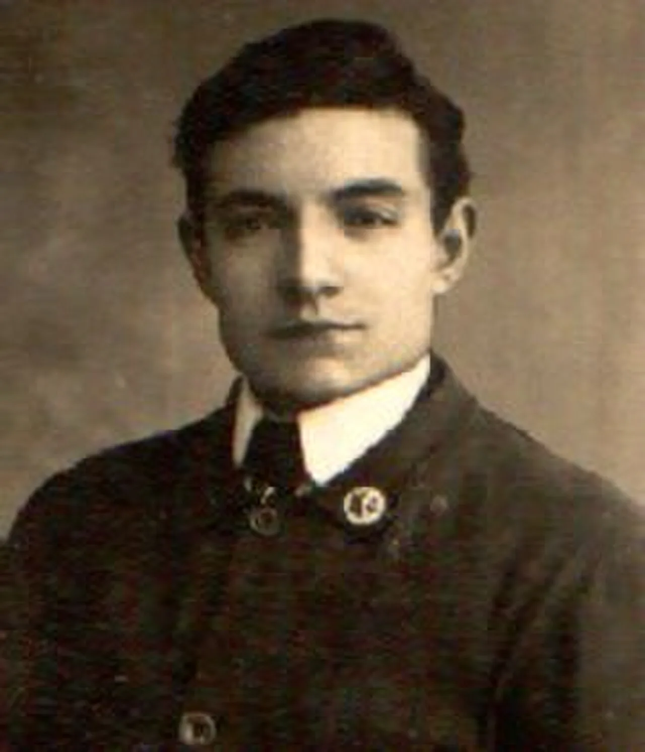 Porträt von Giovanni Rappazzo (1893–1995) – Gedenkseite