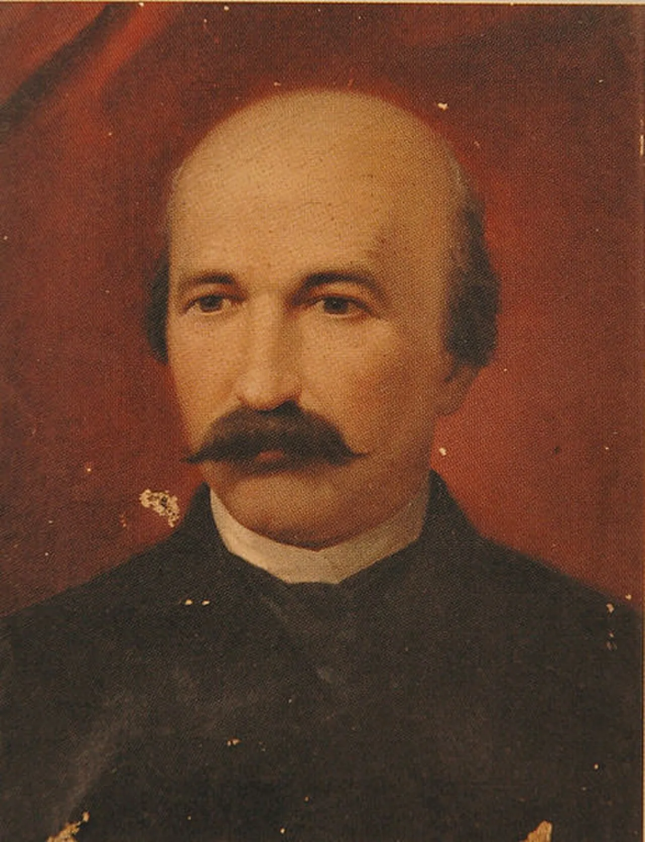 Portrait of Girolamo Cantelli (1815–1884) – memorial page