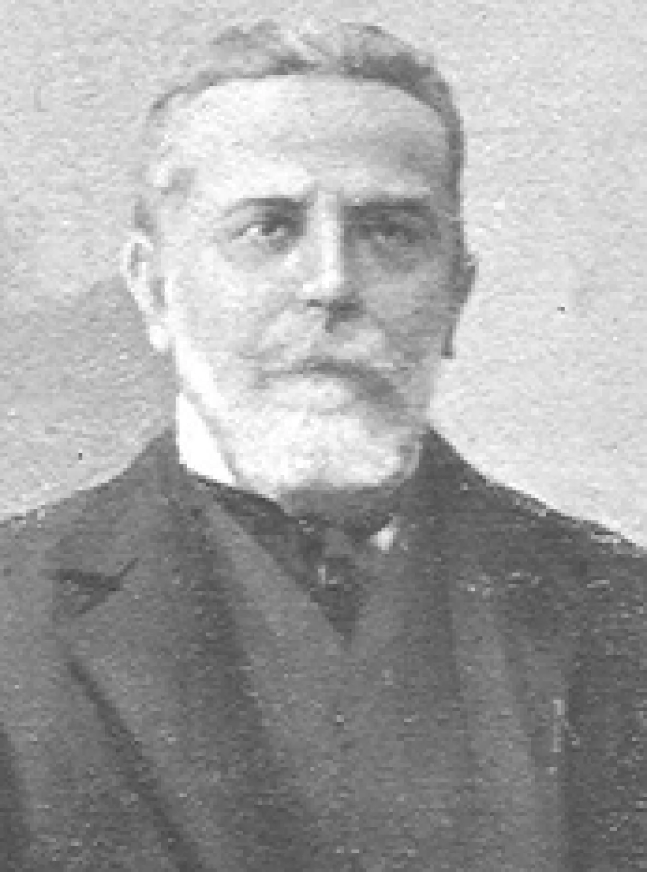 Porträt von Girolamo Giusso (1843–1921) – Gedenkseite