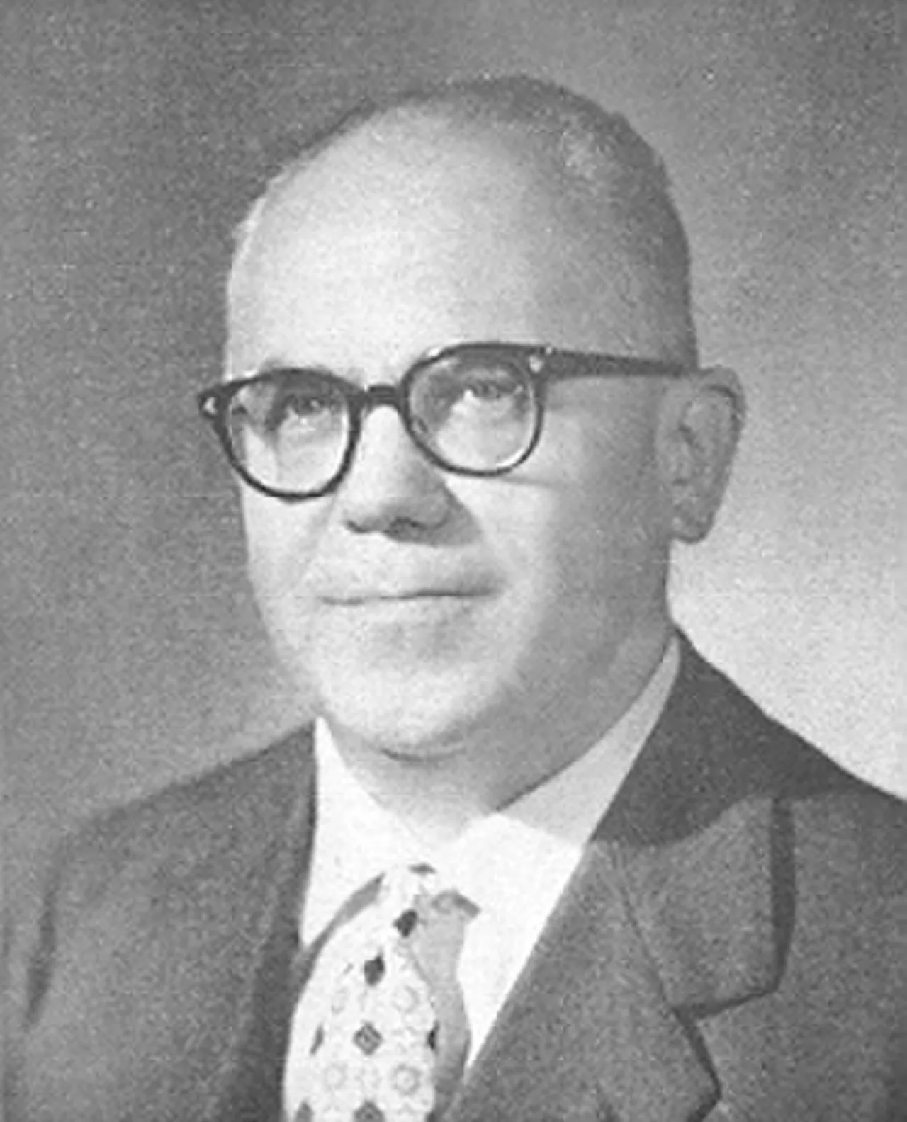 Porträt von Giulio Pastore (1902–1969) – Gedenkseite